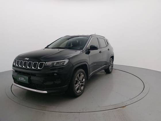 JEEP COMPASS 1.3 T270 TURBO FLEX LONGITUDE AT6 JEEP COMPASS 1.3 T270 TURBO FLEX LONGITUDE AT6